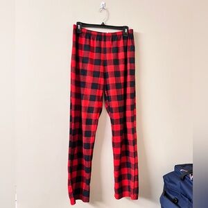 Wondershop Red and Black Plaid Sleep Pants